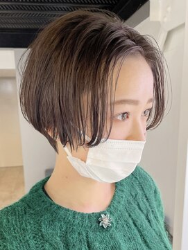 ロナ 岡崎竜美丘店(RONA) バッサリショートボブ