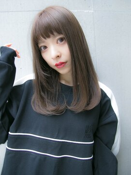 ルティア(Lutia) 縮毛矯正 さら艶ストレート