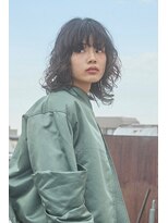 スンスン 学芸大学(sun/sun)&nbsp;ムードパーマミディアム