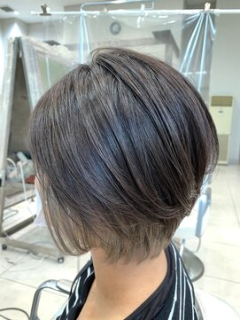 アッシュ 関内店(Ash) ショート×インナーカラー