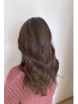 リアン 熊谷本店(Rien)&nbsp;柔らかいアッシュベージュカラー