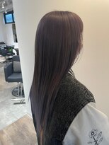 ファミリア バイ リトル(Familia by little) 艶髪ミルクティーアッシュブラウン【平塚／平塚駅】