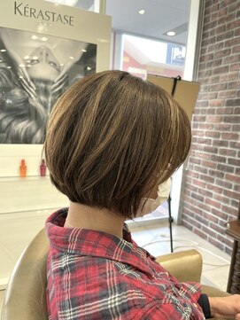 ジュール イオンモールKYOTO店(Jour) 大人ショートボブ