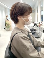 グラフ 蔵前(GRAFF) 大人可愛い20代30代40代_くびれショート_コンパクトショート