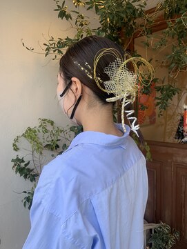 ドット ヘアー(dot.hair) 卒業式ヘアセット