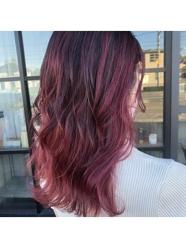 ミル 今治(1003 mille IMABALI) ピンクコーラルのミディアムレイヤー