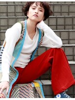 リブロ 三軒茶屋(LIBRO)&nbsp;ヒッピー×ボブパーマ