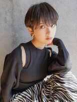 ラフィス ヘアーヴェイル 梅田店(La fith hair vail) 【La fith】大人ショート×チョコレートブラウン