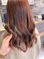 ネオリーブ チロル 横浜西口店(Neolive CiroL.)&nbsp;ピンクブラウン☆