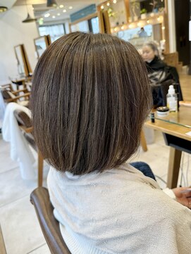 ペイジバイネオリーブ 吉祥寺店(Paige by Neolive) 透け感たっぷりハイライトグレージュ