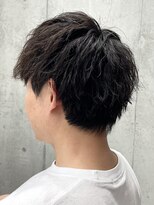 フイ メンズヘア ヨヨギ(Hui men's hair yoyogi) メンズ/アップバング/ツーブロックマッシュ/束感ショート