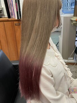 ルモア(RUMOR) Rumor ×【裾カラー】