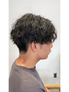 ムク(mUku) メンズ / パーマスタイル