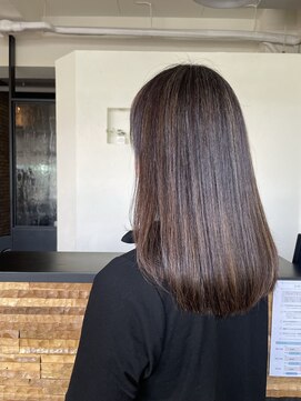 ヴァン カウンシル 王子(VAN COUNCIL) 透明感グレージュカラー