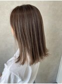 miu&伊藤夏海 #ベージュハイライト◎