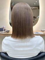 ヒビヲ(HIBIO) ショートボブオージュアトリートメントダブルカラーハイトーン