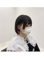 ロイ(ROY)&nbsp;振り返られるインナーカラーピンク