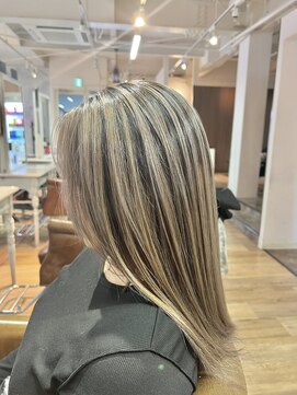 アフィナー 上大岡(Afinar) バレイヤージュ　HAJIME