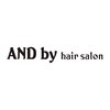 アンド バイ ヘアサロン(AND by hair salon)のお店ロゴ