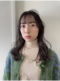 秋冬のウェーブスタイル