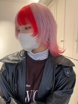 ベレーザ 渋谷(BELEZA)&nbsp;5736ニュアンスカラー韓国ヘアハイトーンカラー艶髪ケアブリーチ