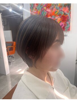 シーバイトリコ 市川(SEA by tricot) 丸みショート