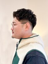 ビアンコ(BlANCO)&nbsp;ニュアンスパーマ(四ツ橋）