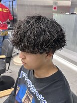 ゼスト 八王子店(ZEST) 波巻きスパイラルパーマ/福田拓実