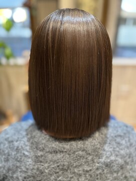 エンヘアー(eN HAIR) 透明感のあるボブ