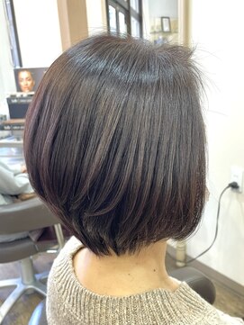 アルターリール(aL ter Rire) イメチェン/似合わせカット/レッドブラウン/鎌取/中村郁未