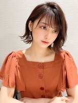 シルクレイ 高田馬場(Silk-lei)&nbsp;♪大人可愛い切りっぱなし外ハネボブ美髪20代30代40代高田馬場