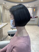 アッシュ 仙川店(Ash)&nbsp;40代/50代/60代　王道　グラデーションボブ　ボリュームアップ