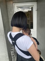 ナイーブヘアデザイン(NAiVE HAIR DESIGN)&nbsp;【NAiVE hair】ぷつっとボブ