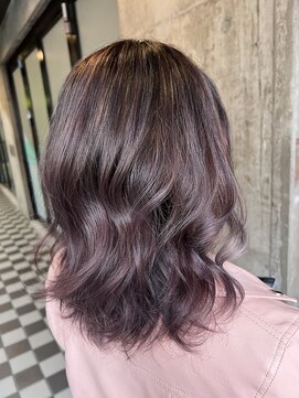オルヘアサロン(Olu. hair salon) ラベンダーアッシュ