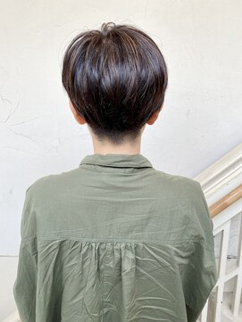 モリオ フロム ロンドン 成増店 【morio成増/一戸】刈り上げ丸みショート