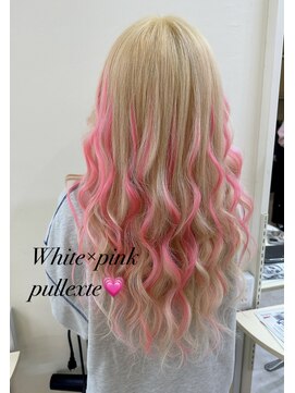 クラナ(clana) ホワイトピンク