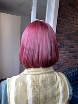 ベレッタ 枚方店(veretta.)&nbsp;本気のピンクはベレッタで！　担当　小林/ミニボブ/ダブルカラー