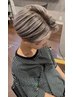 メンズカット＋バレイヤージュカラー　26400円→20800円