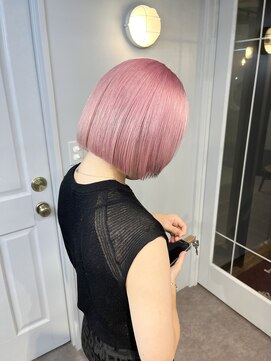 シック(chic.) pink color♪