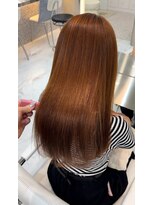 アイユー(ii+U)&nbsp;艶のあるオレンジカラー