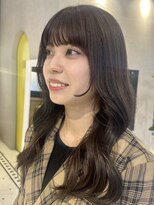 ザザ シンジュク(ZA/ZA shinjuku)&nbsp;赤味を決して艶グレージュ