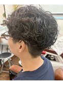メンズパーマ