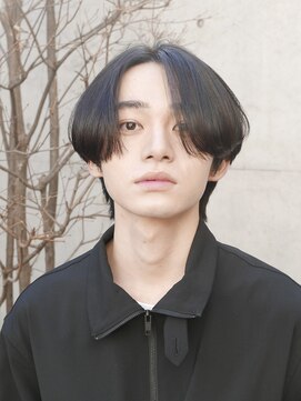 フィフス 名駅(fifth) 自然な毛流れでラフにキマるセンターパート×ニュアンスパーマ