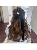 #ヘアアレンジ