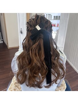 リタ(rita) #ヘアアレンジ