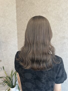 レガシーヘアーデザイン(Legacy hair design) 【Taku】ミルクティーグレージュ♪　天神/今泉