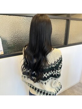 イーチエフ(each f.) 【山田紗羅】韓国ブルーブラック