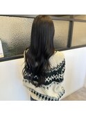【山田紗羅】韓国ブルーブラック