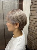 丸みショート