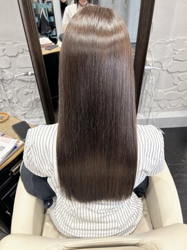 アルコイリスバイドールヘアー(ARCOIRIS by Dollhair) 酸性ストレートヘルシースタイル髪質改善艶髪ロング都島